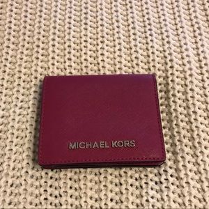Micheal Kors wallet NWOT